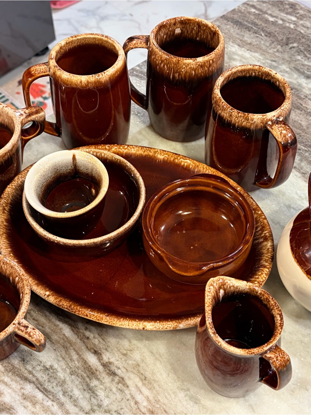 Hull Glazed Stoneware Assortment